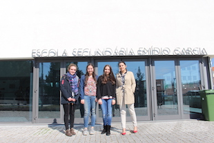 Alunas de Bragança destacam-se na Química