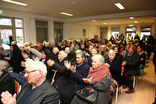 Idosos viajam pelo concelho