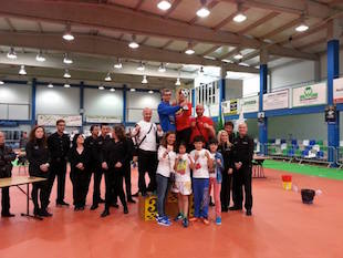 GCM vence Taça de Portugal de Kickboxing