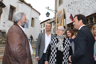 Arte inspirada na pintora Graça Morais