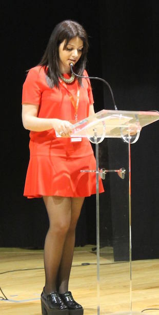 Ana Rita Santos eleita presidente da Federação da JS de Bragança