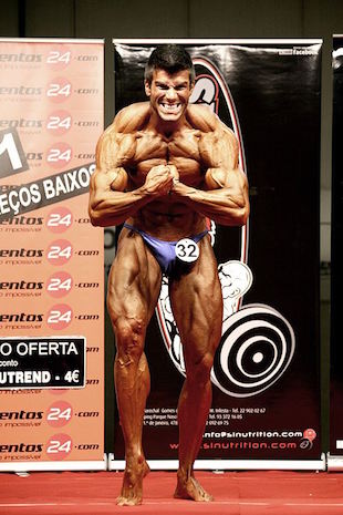 Luís Veiga é “puro aço”