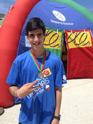 Rui Rocha conquista medalha de prata em Boccia