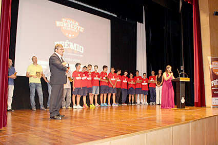 Campeões distritais e nacionais distinguidos em Vimioso