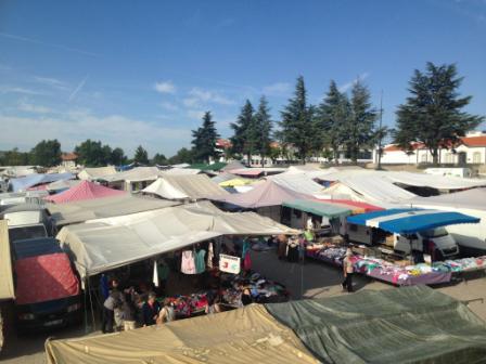 Novo recinto da feira levanta dúvidas de segurança