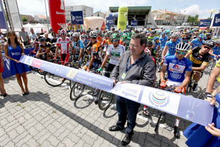 Volta a Portugal regressa a Bragança em 2016