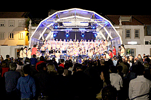 Orquestra Fervença dá concerto único e irrepetível