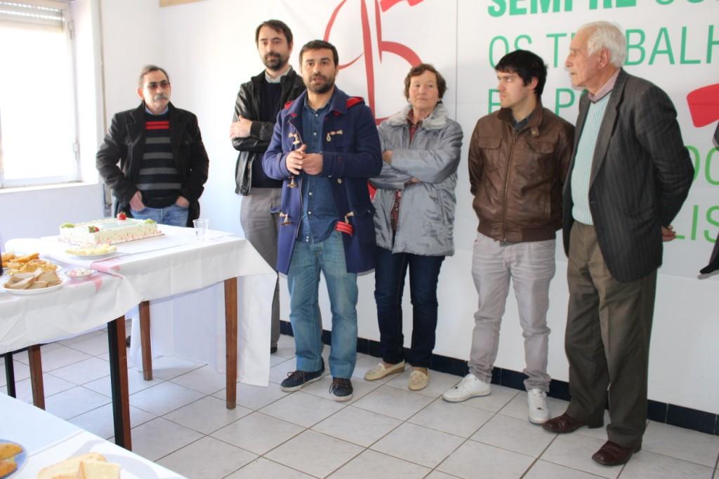 PCP comemora 95 anos do partido no distrito de Bragança