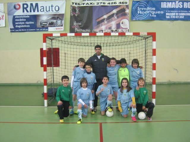 G.D.Macedense conquista título distrital de benjamins