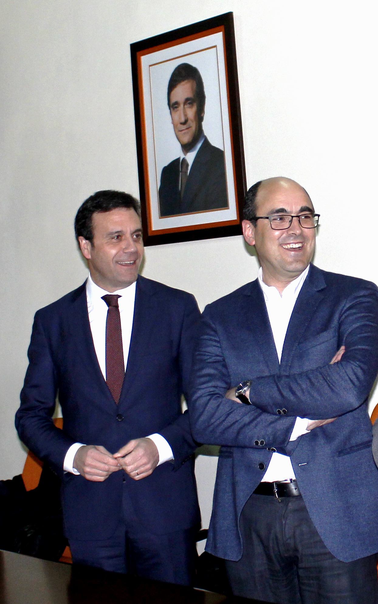 Hernâni Dias e Jorge Fidalgo no Conselho Nacional do PSD