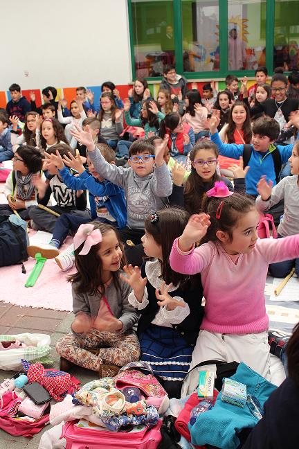 Crianças de Bragança põem-se no lugar de refugiados