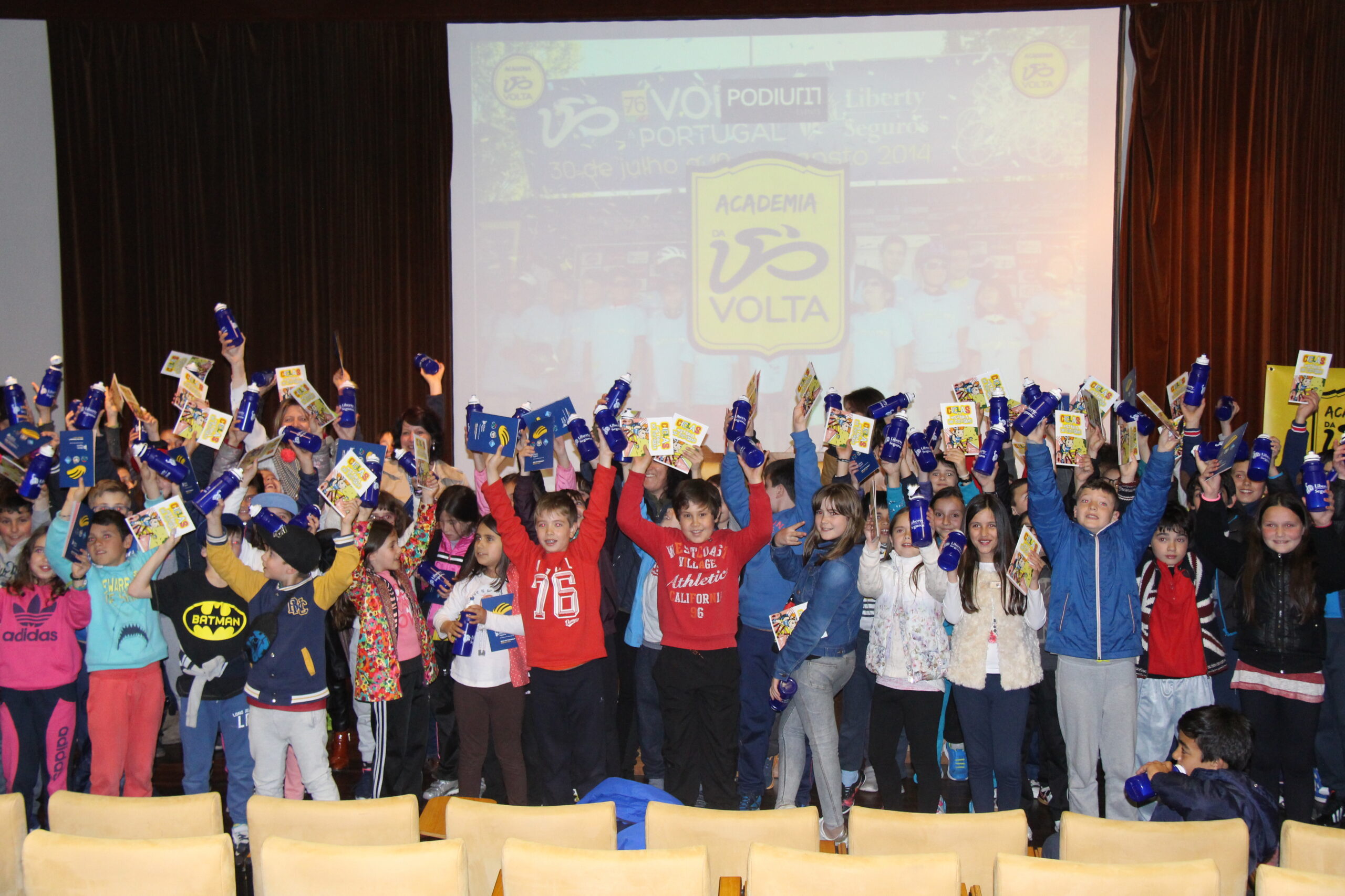 Academia da Volta visitou Bragança e Macedo de Cavaleiros