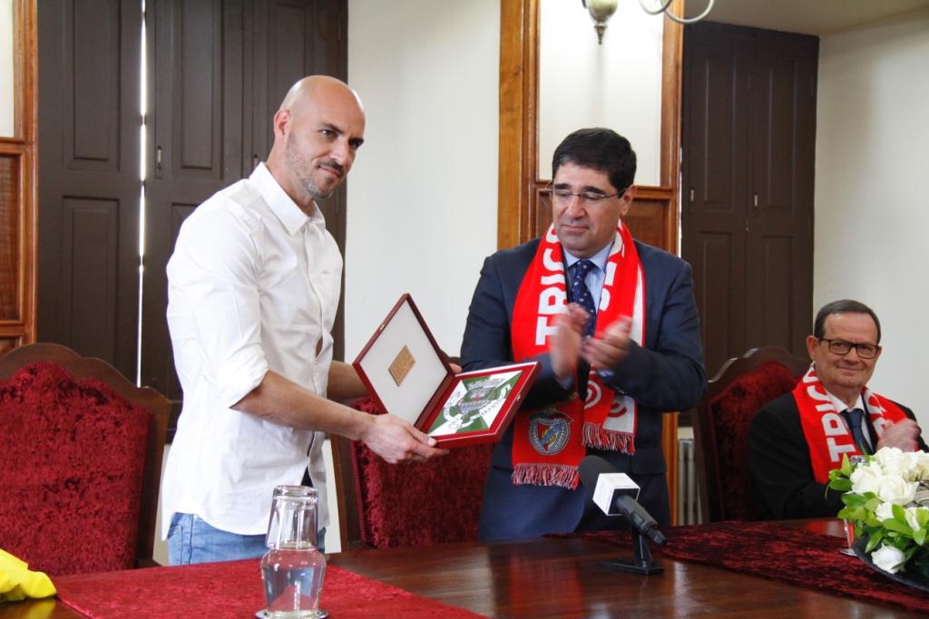 Paulo Lopes homenageado em Mirandela