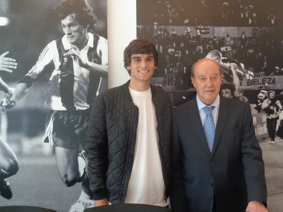 Mirandelense renova com o FCP até 2021 com cláusula de rescisão de 25 milhões de euros