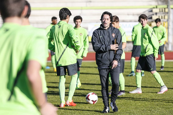 Selecção Nacional Sub-15 joga em Mirandela