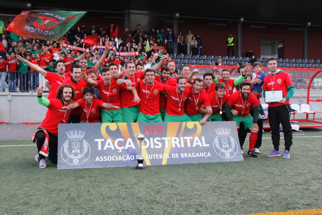 Sendim vence Taça da A.F.Bragança