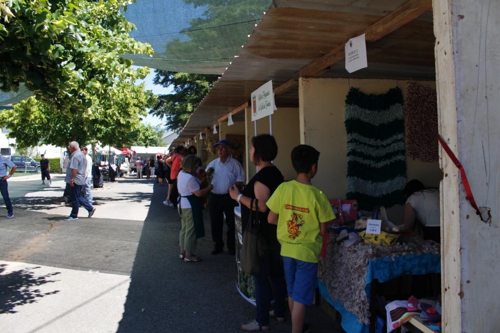 XVIII feira de Ervedosa promove convívio e venda de produtos