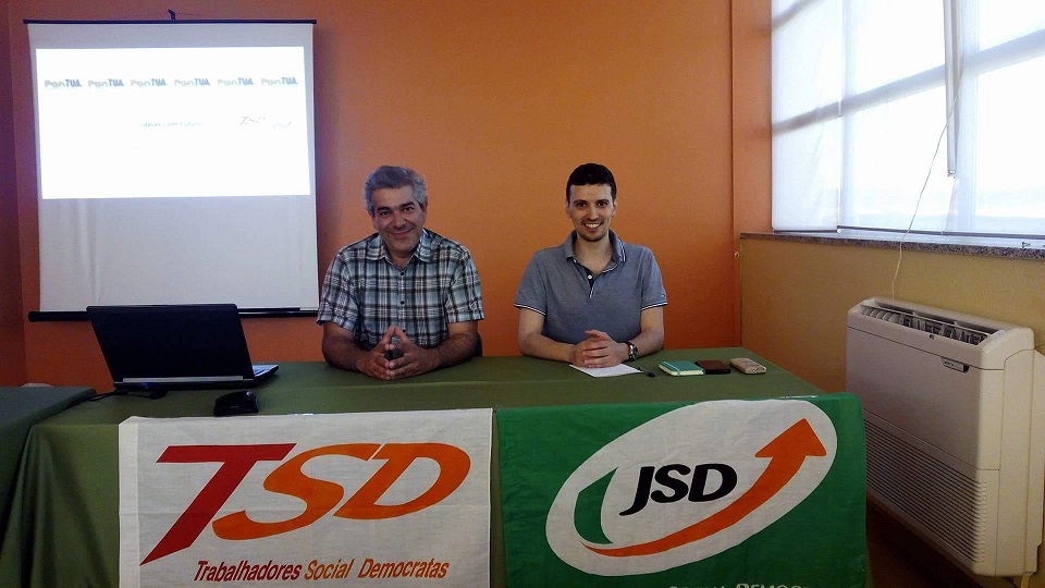 PonTua promove formação política