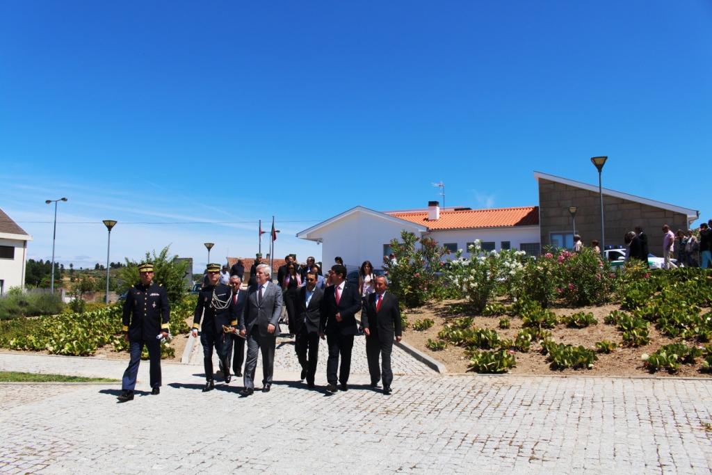 Novo posto da GNR de Torre D. Chama inaugurado