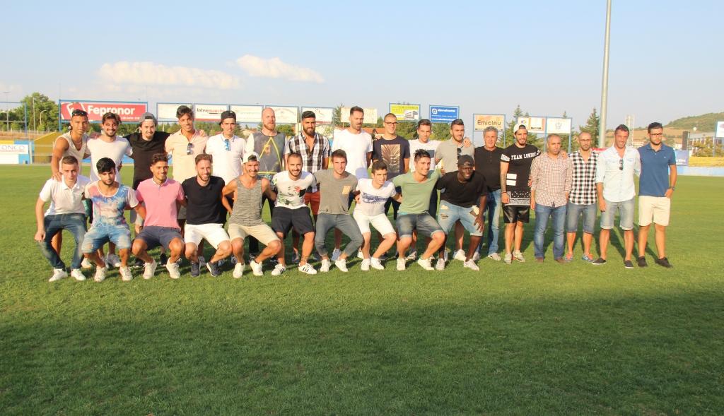 Brigantinos iniciam pré-época com ambição e o foco voltado para a subida