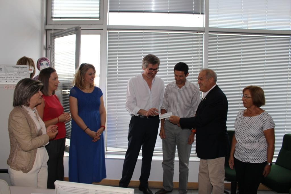 Mil euros para a Liga Portuguesa contra o Cancro de Bragança