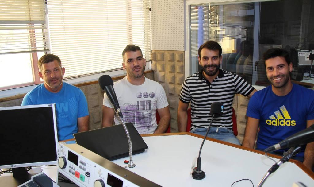 Armando, Michel, Gene e Valentim reforçam Argozelo