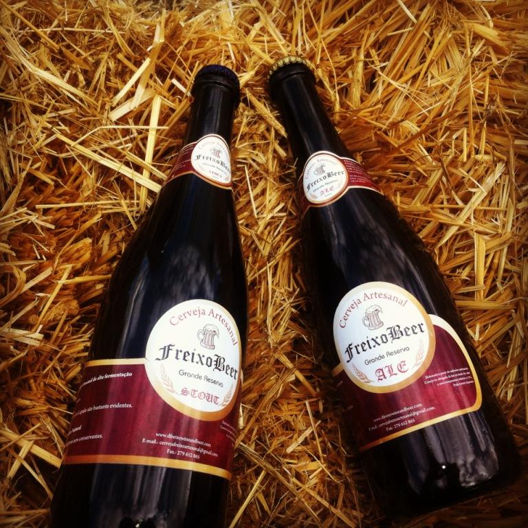 Cerveja Freixo Beer ganha ouro em Concurso Nacional