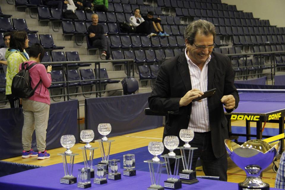 Isidro Borges reeleito para o triénio 2016/2019