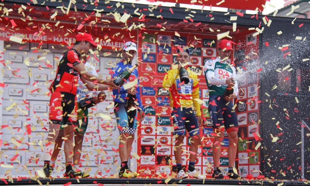 Macedo de Cavaleiros foi ponto de viragem na liderança da volta