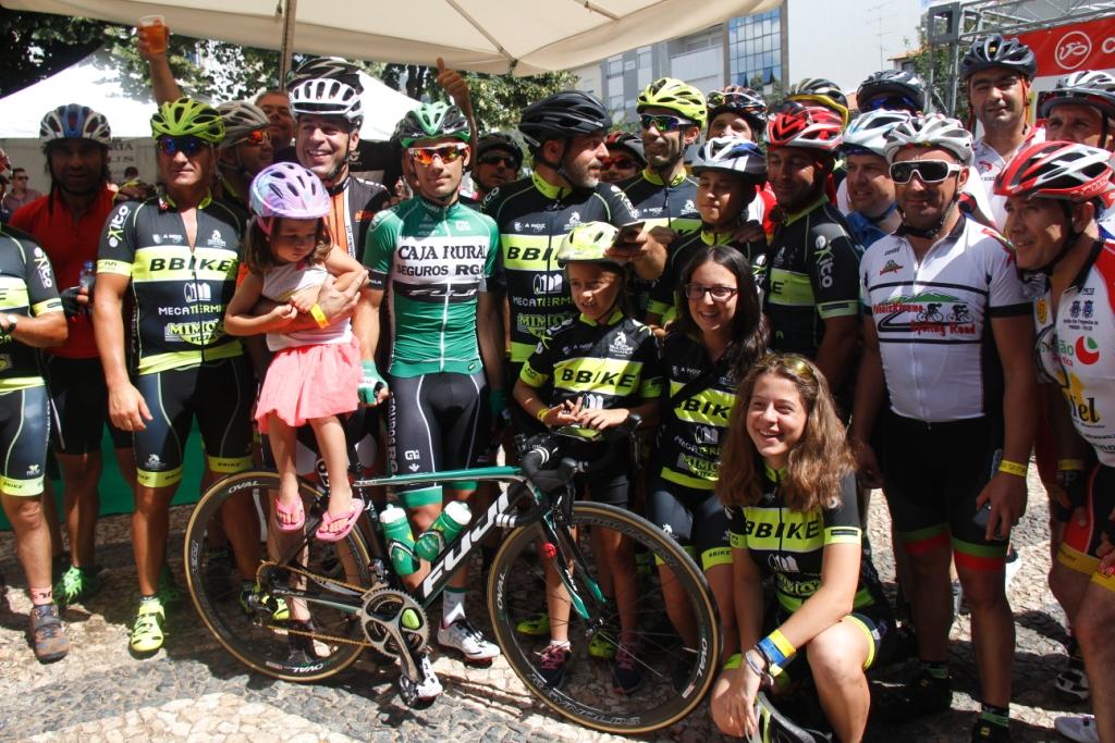 Vilela o ciclista mais aplaudido em terras transmontanas