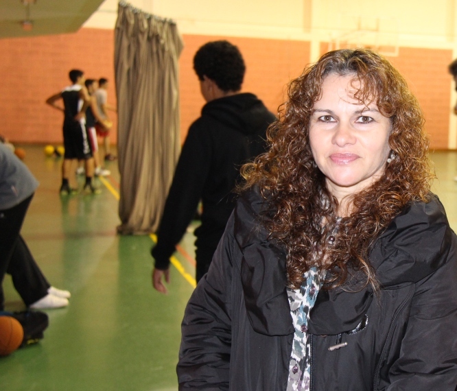 Helena Gonçalves na presidência da Associação de Basquetebol de Bragança