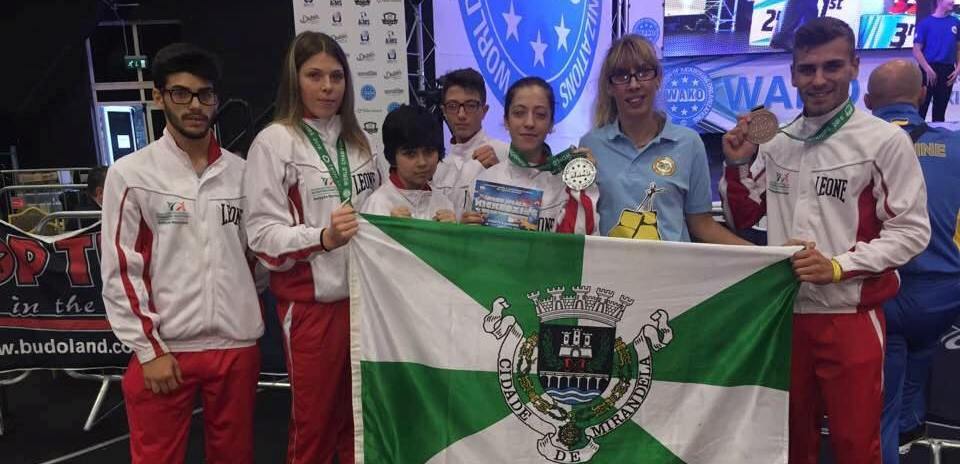Bronze e prata para Mirandela