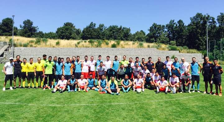 “Seremos sempre uma equipa com enorme sentido de compromisso com a vitória”