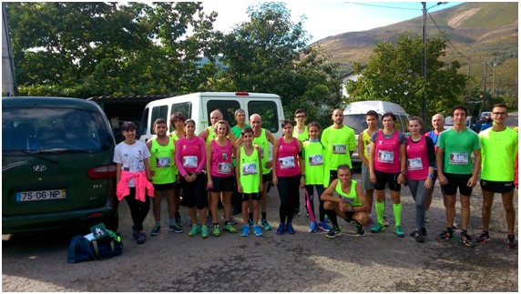 GCB conquista sete pódios em Castro Daire