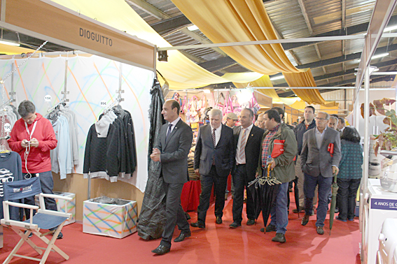 180 expositores presentes nos Gorazes