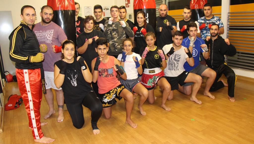 CCN promove a prática de kickboxing em Bragança