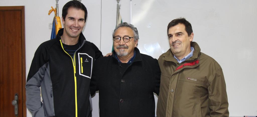 “Não venho inspeccionar nada mas sim partilhar, é uma aprendizagem mútua”