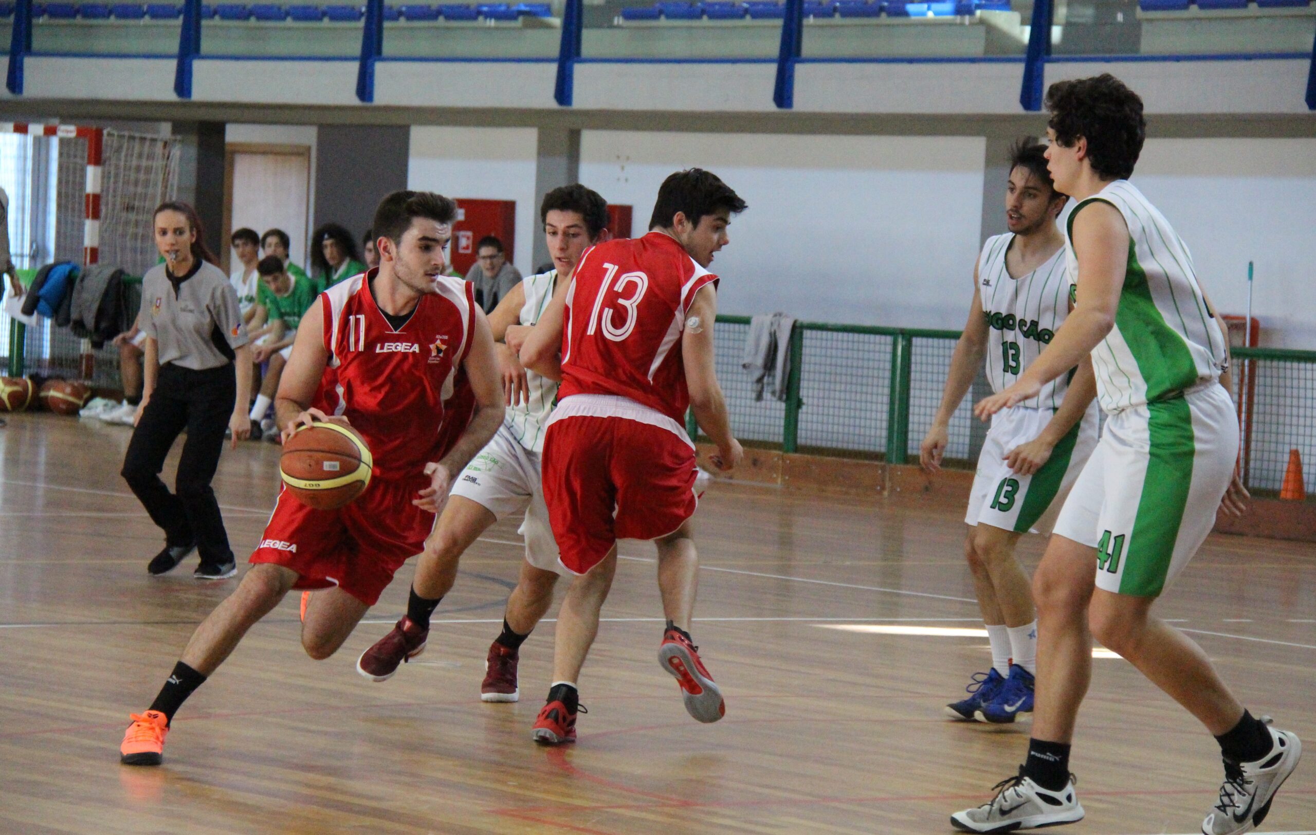 Estrelas vão competir na Taça Nacional sub-18