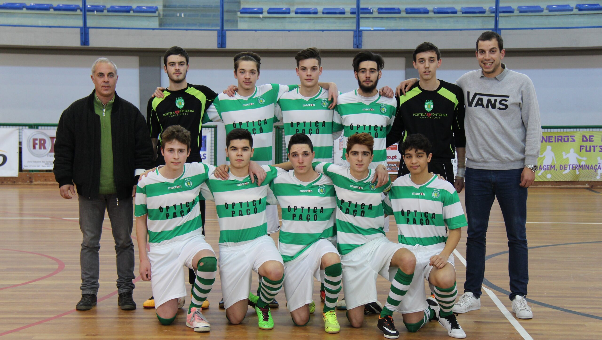 Sp.Moncorvo termina invicto a fase regular do distrital de futsal em juvenis