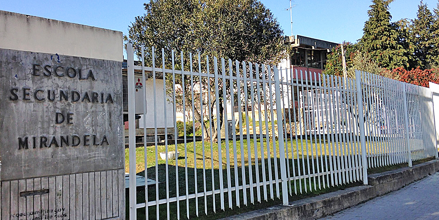 Abertura do concurso para a reabilitação da Escola Secundária de Mirandela