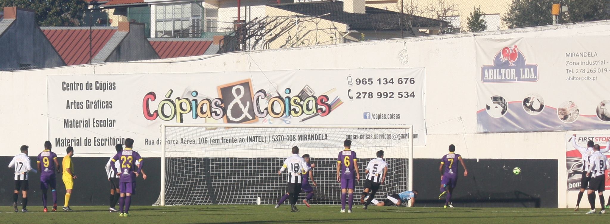 Mirandela regressa às vitórias