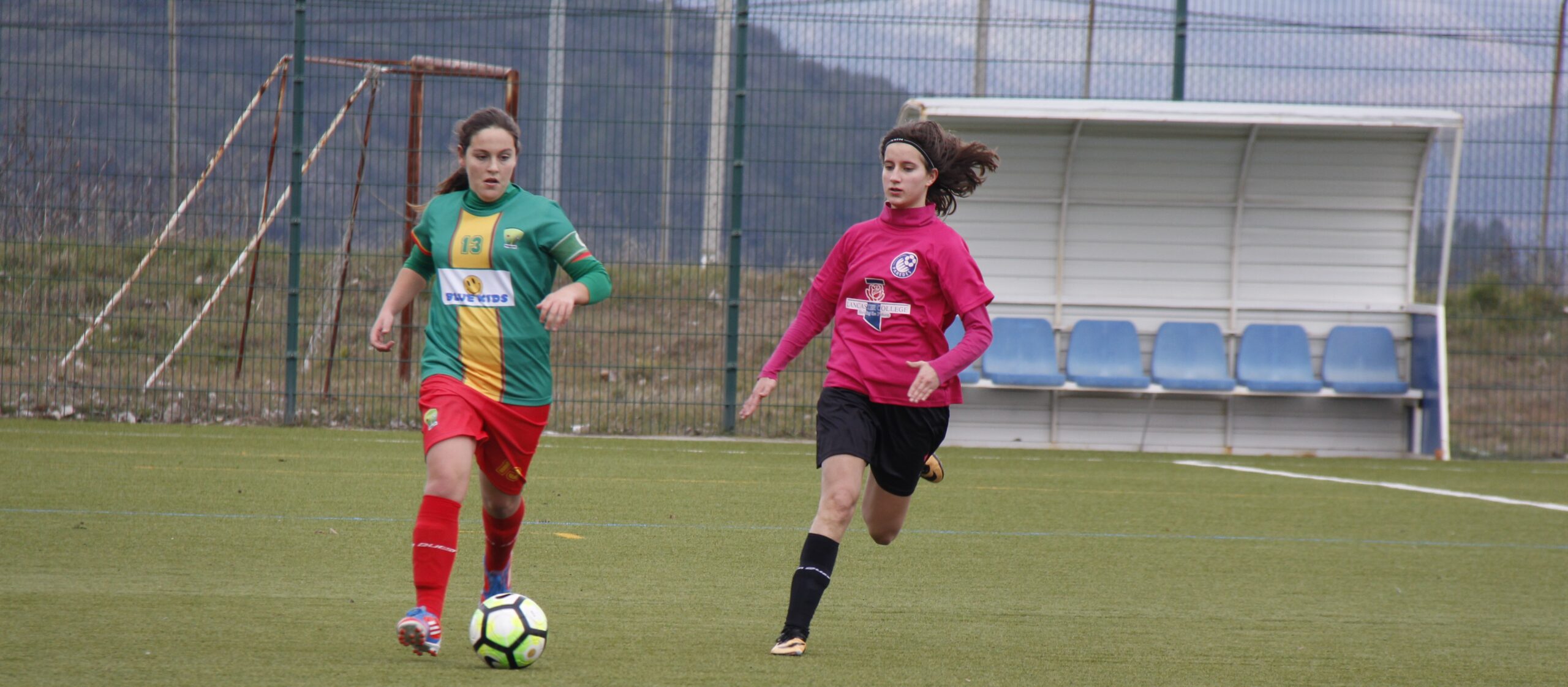 Goleada à moda antiga