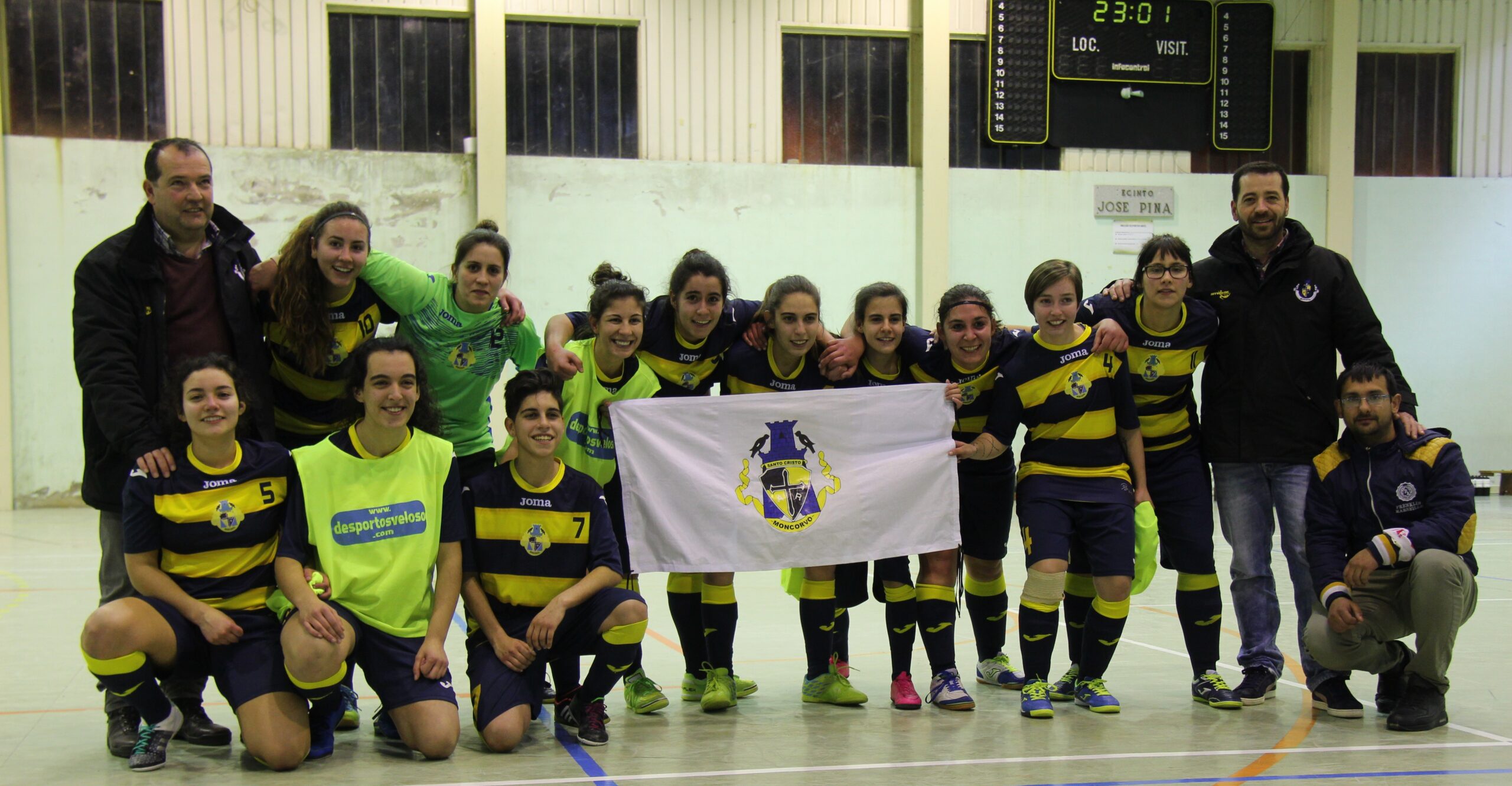 Santo Cristo conquista título distrital