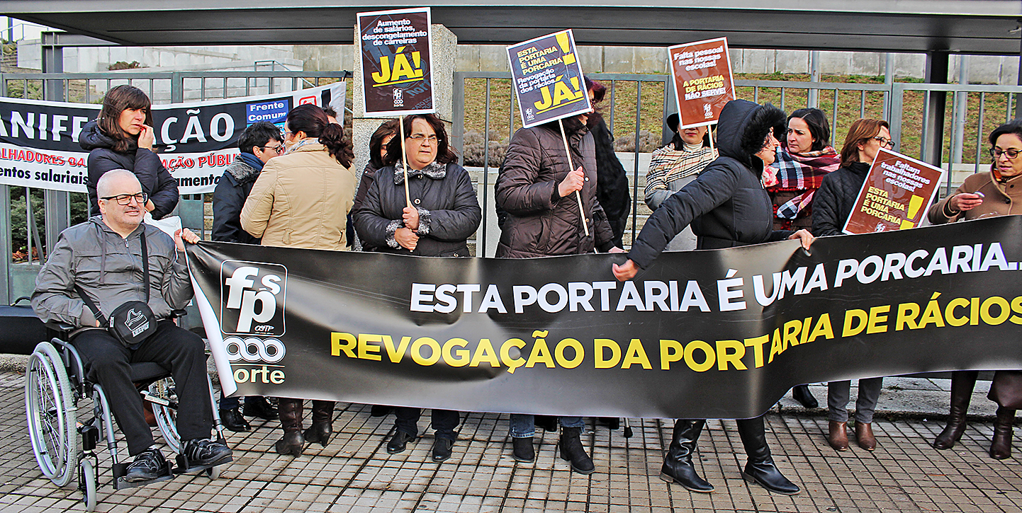 Falta de assistentes operacionais preocupa comunidade da Escola Emídio Garcia em Bragança