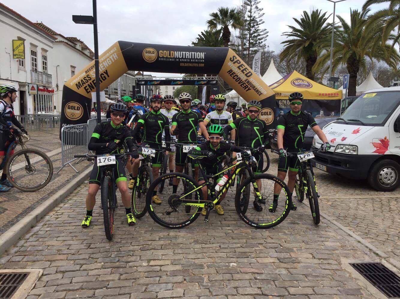 Macedenses no Top 30 do Algarve Bike Challenge