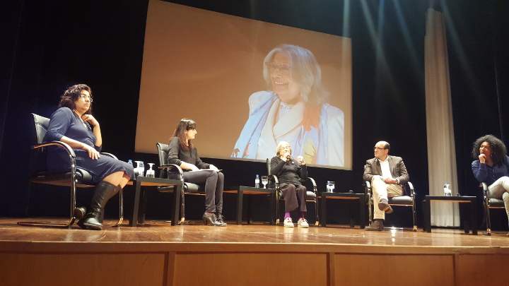 Vimioso recebeu Eunice Muñoz para assinalar dia da Mulher