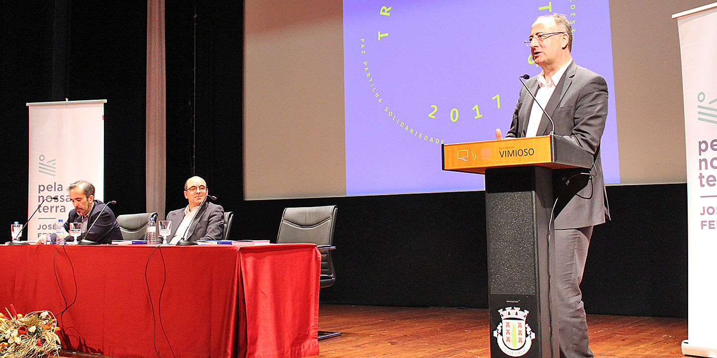 Eurodeputado José Manuel Fernandes apresentou agenda que é mecanismo de proximidade