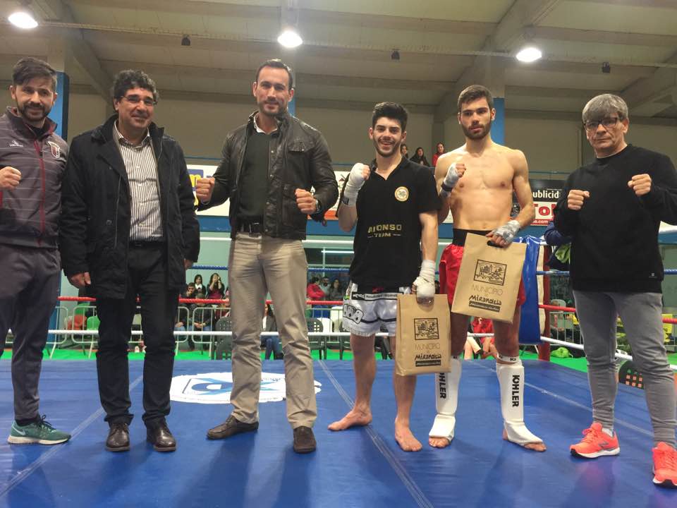 Alonso e Dias vencem gala de kickboxing em Mirandela