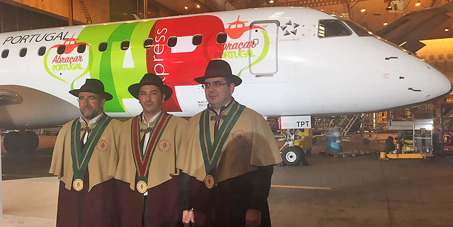 O nome de Bragança vai em breve voar na TAP