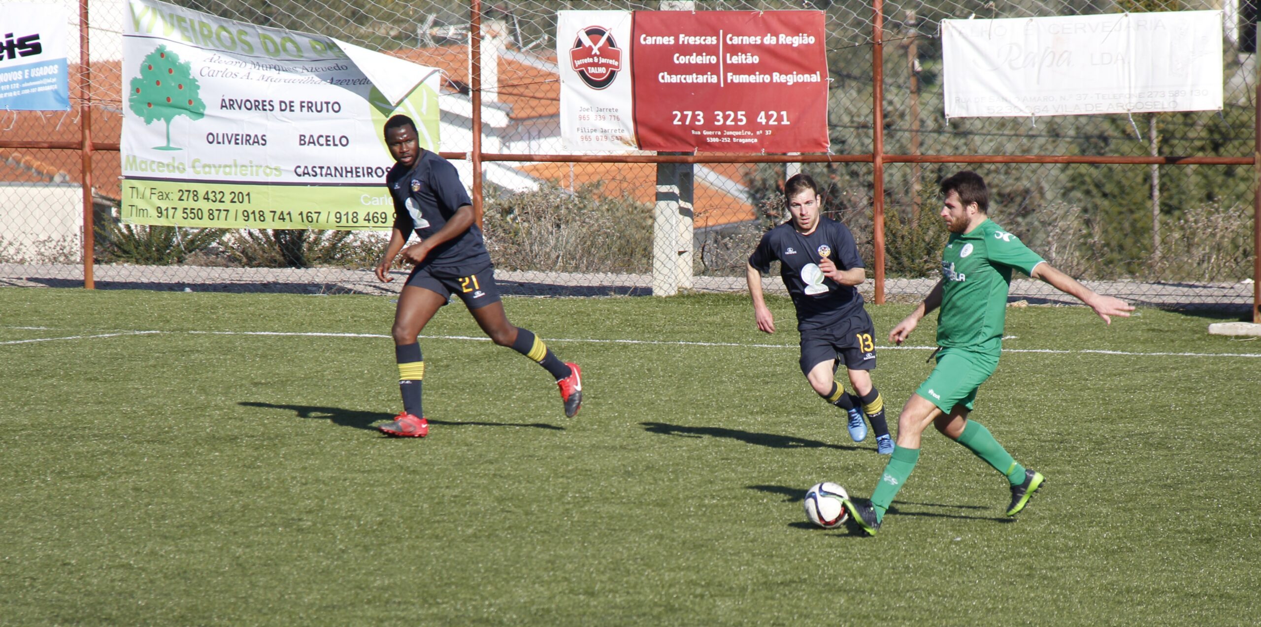 Vimioso dá goleada e Argozelo é cada vez mais líder